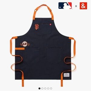 HEDLEY & BENNETT MLB™ Essential Apron San Francisco Giants™ - Black & Orange
